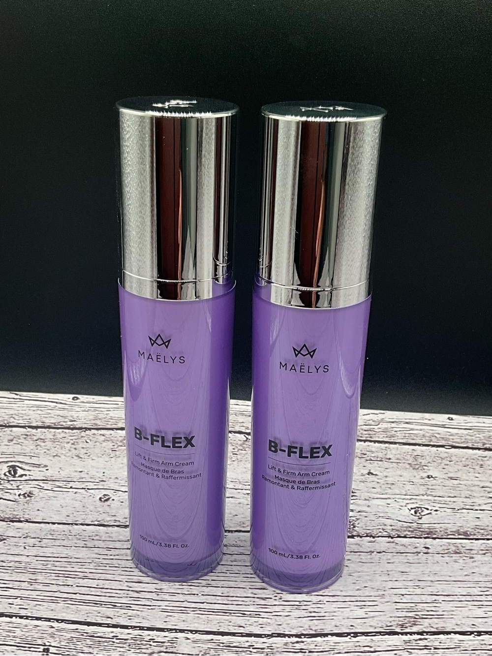 2 MAELYS cosmetics B-FLEX Lift & Firm Arm Cream new